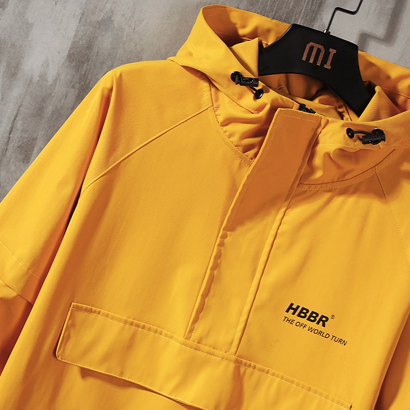 Áo Khoác Phong Cách hip hop harajuku 2021 Cho Nam