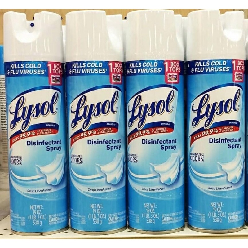 Xịt Phòng Diệt khuẩn Lysol Mỹ