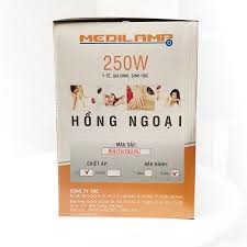 Đèn Hồng Ngoại TNE MEDILAMP  Có Triết Áp tăng giảm - Kèm Bóng 250w