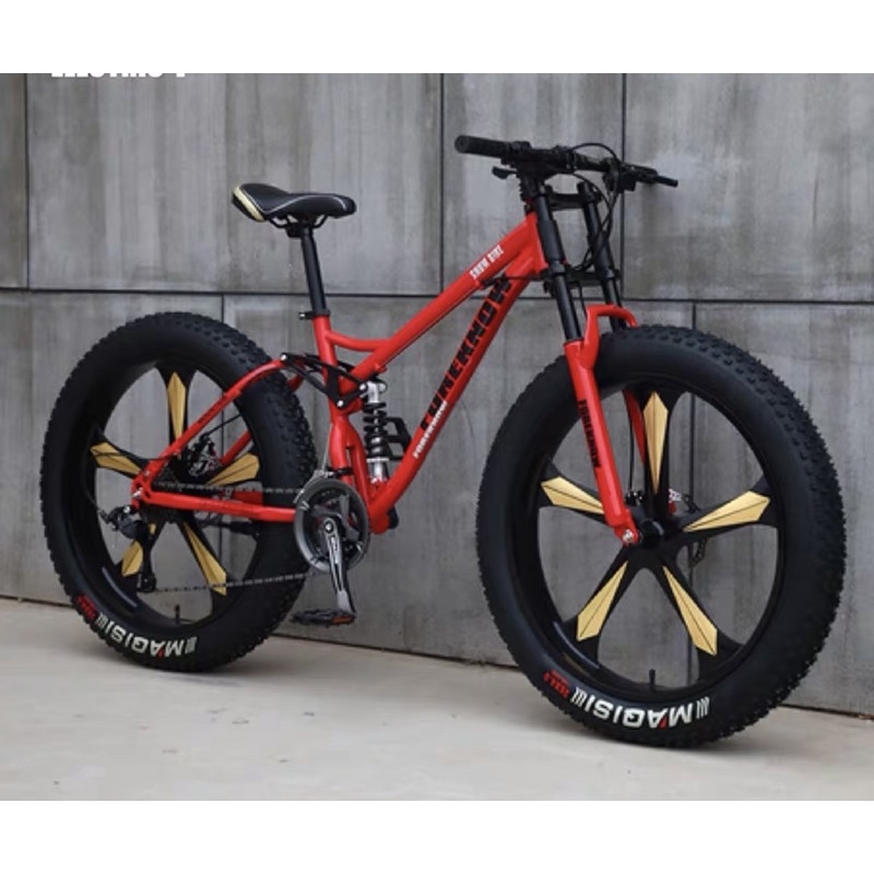 Xe Đạp Bánh Béo Foreknow – Xe đạp bánh to 26inch 21tốc độ