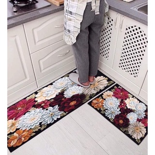 BỘ THẢM BẾP 3D (2 TẤM 40×60 cm và 40x120 cm)