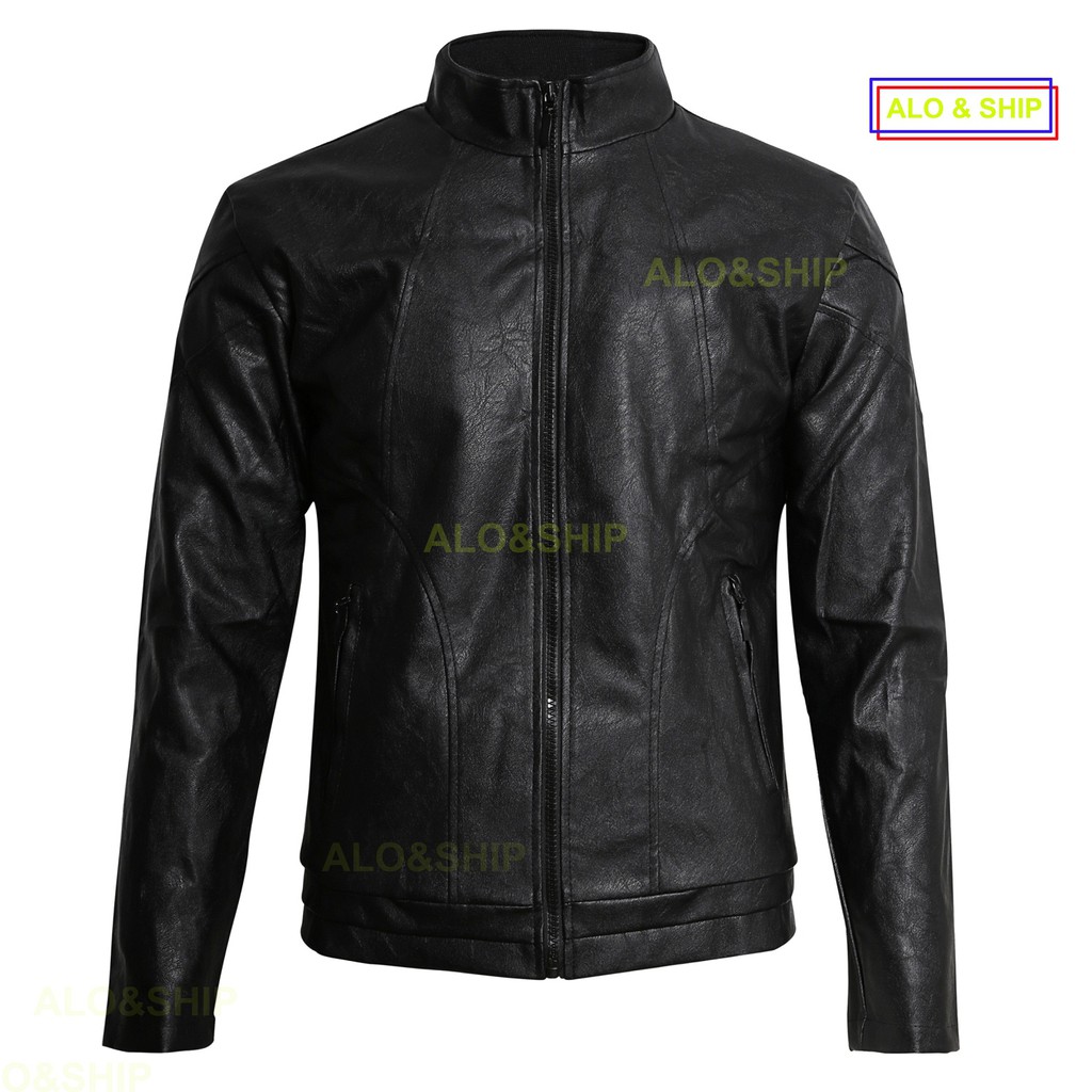 Áo Khoác Da Lót Lông Nam Thời Trang Cao Cấp Pious AD021K + Tặng Kèm Kính | BigBuy360 - bigbuy360.vn