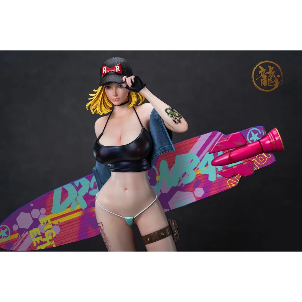 File in 3D mô hình Android 18 - Dragon Ball