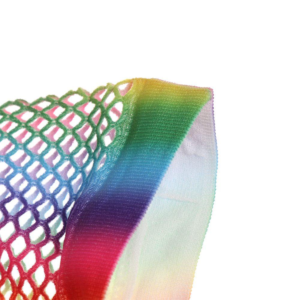 Găng Tay Khoét Lỗ Rỗng Sáng Bóng Dùng Biểu Diễn Nhảy Disco