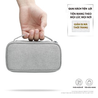 Túi ví tiện ích đựng điện thoại sạc dự phòng 30000mAh