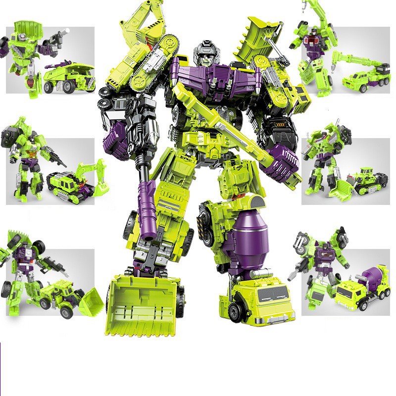 Đồ chơi Robot biến bình Transformer - Đa dạng các loại xe biến hình khác nhau