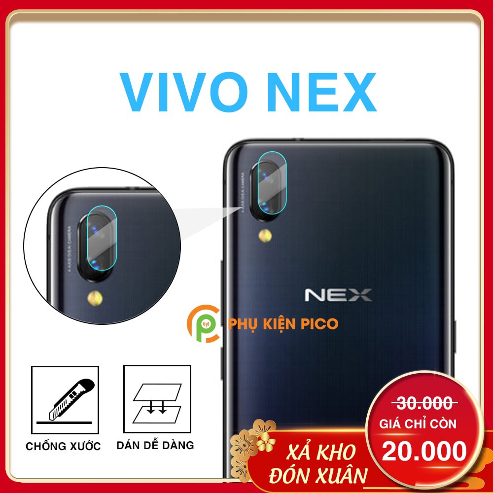 Dán camera Vivo Nex full viền - Dán Camera Vivo Nex chống xước bảo vệ camera