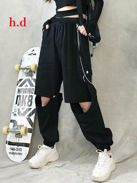 mua 1 tặng 1 Quần jogger 2trong1 nối tháo rời kèm xích unisex | BigBuy360 - bigbuy360.vn