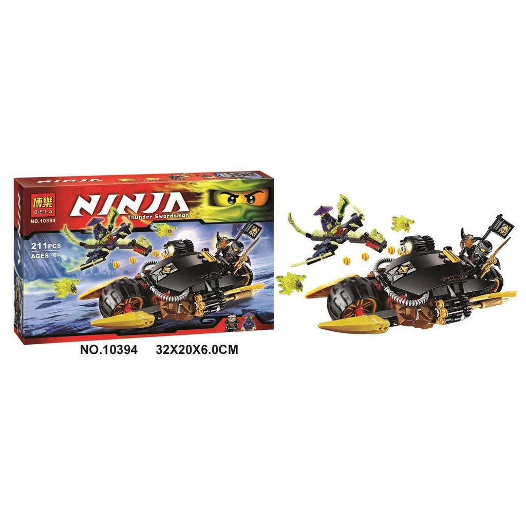 Lego Ninja go