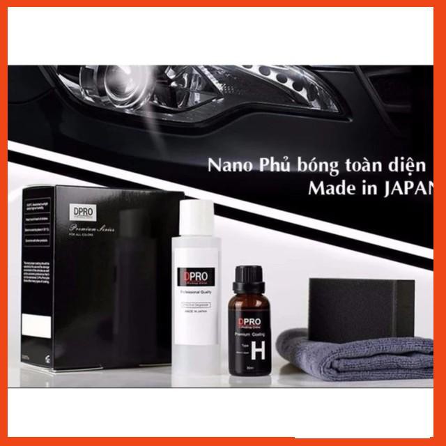 Sơn phủ bóng ceramic pro Dpro đỉnh cao công nghệ Nhật Bản - Giá siêu hấp dẫn