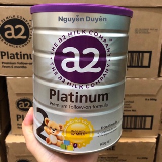 Sữa a2 Platinum stage 2