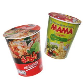 Mì ly Mama các vị hộp 60g