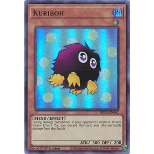 Thẻ bài Yugioh - TCG - Kuriboh / BROL-EN062'