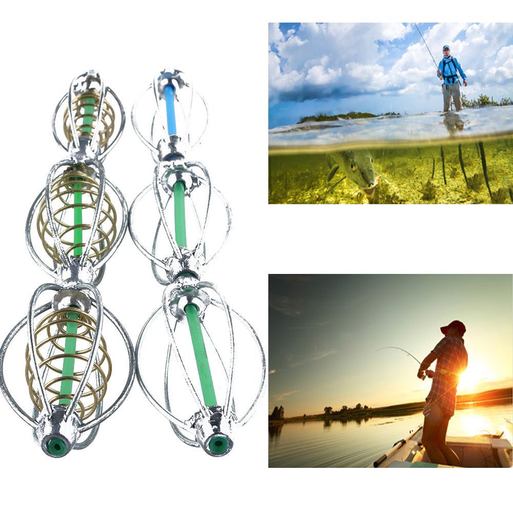 Bộ Dụng Cụ Móc Câu Cá Di Động Trọng Lượng Cao Bền Bỉ Hàng Mới