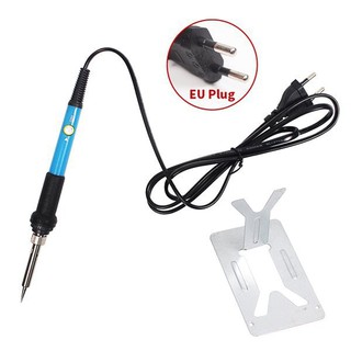 Mỏ hàn chì nhiệt 60W Chỉnh nhiệt xanh - sửa chữa điện tử và phụ kiện
