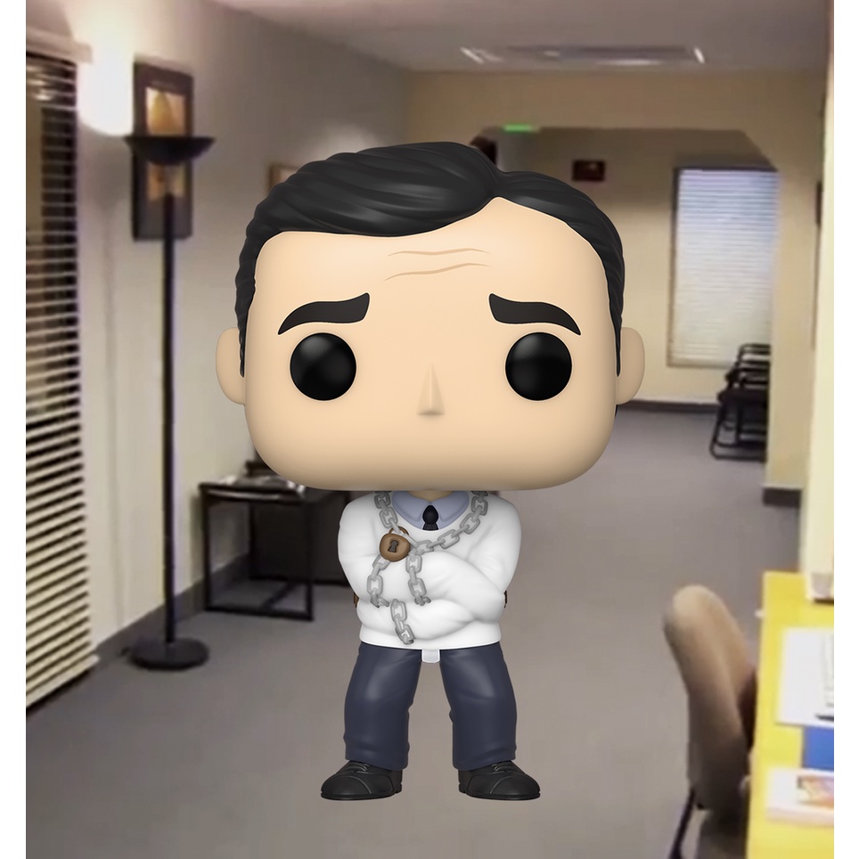 Mô hình đồ chơi Funko Pop Straitjacket Scott (The Office)