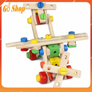 Máy bay ghép gỗ [HÀNG ĐẸP, CHẤT LƯỢNG]