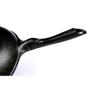 Chảo chiên cạn phi 26 cm Tiross TS6103 ( màu vàng đen)