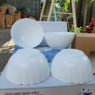 HỘP 4 Chén SỨ TRẮNG CON SÒ LUMINARC CAO CẤP
             💰💰💰 #38k/ hộp 4 cái