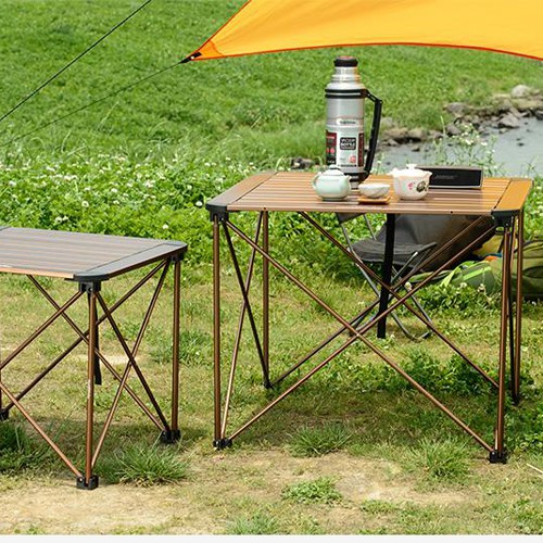 TABALO - Bàn Dã Ngoại Di Động NatureHike Aluminum