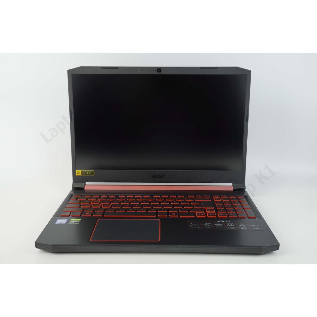 Laptop Gaming Acer Nitro 5 2019 AN515-54 - Core i5 9300H RAM 8GB SSD 256GB GTX1650 Màn hình 15.6inch
