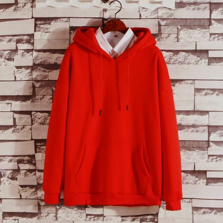 [VIDEO THẬT] Áo Hoodie Nỉ Bông Trơn MonsterX Form Rộng 5 màu (unisex nam nữ đều mặc được) | BigBuy360 - bigbuy360.vn