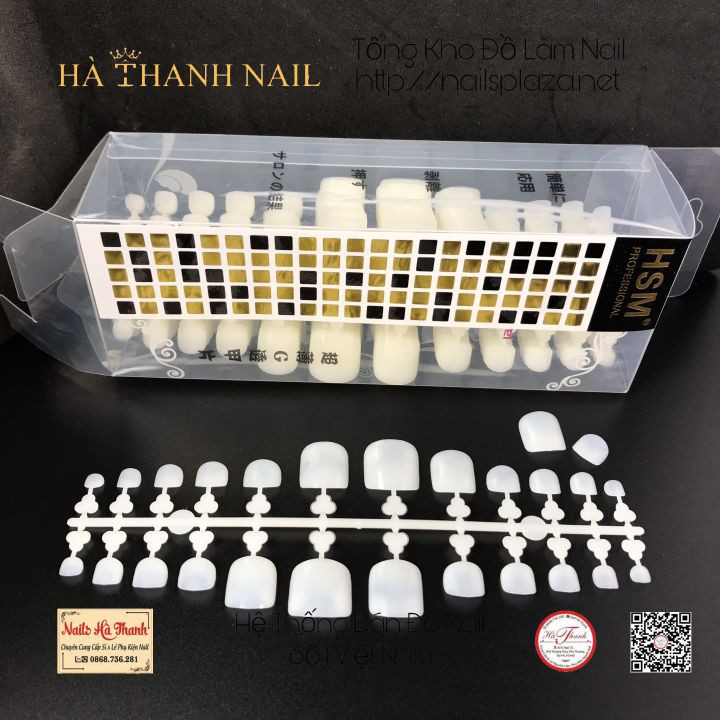 Móng Úp Chân HSM Móng Úp Chuẩn Phom 504 Móng