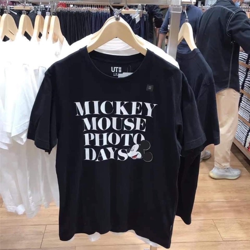 ÁO THUN NGẮN TAY UT MICKEY MOUSE | BigBuy360 - bigbuy360.vn