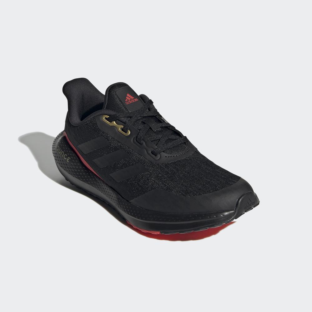 Giày adidas RUNNING Unisex trẻ em Giày chạy bộ EQ21 Màu đen GV9937