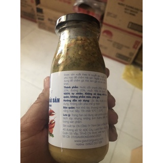 Nước Chấm Hải Sản 320g - Vua Nước Chấm