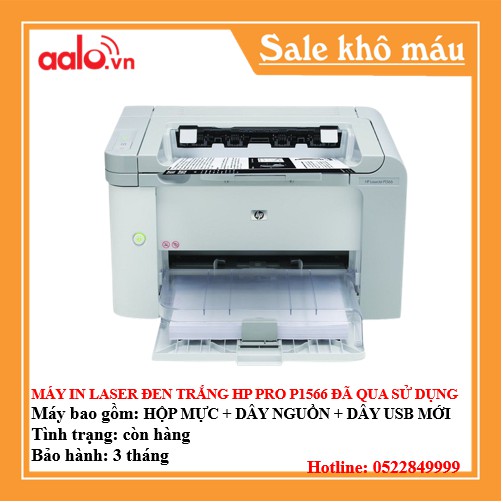 MÁY IN LASSER ĐEN TRẮNG HHP PRO P1566 ĐÃ QUA SỬ DỤNG - AALO.VN