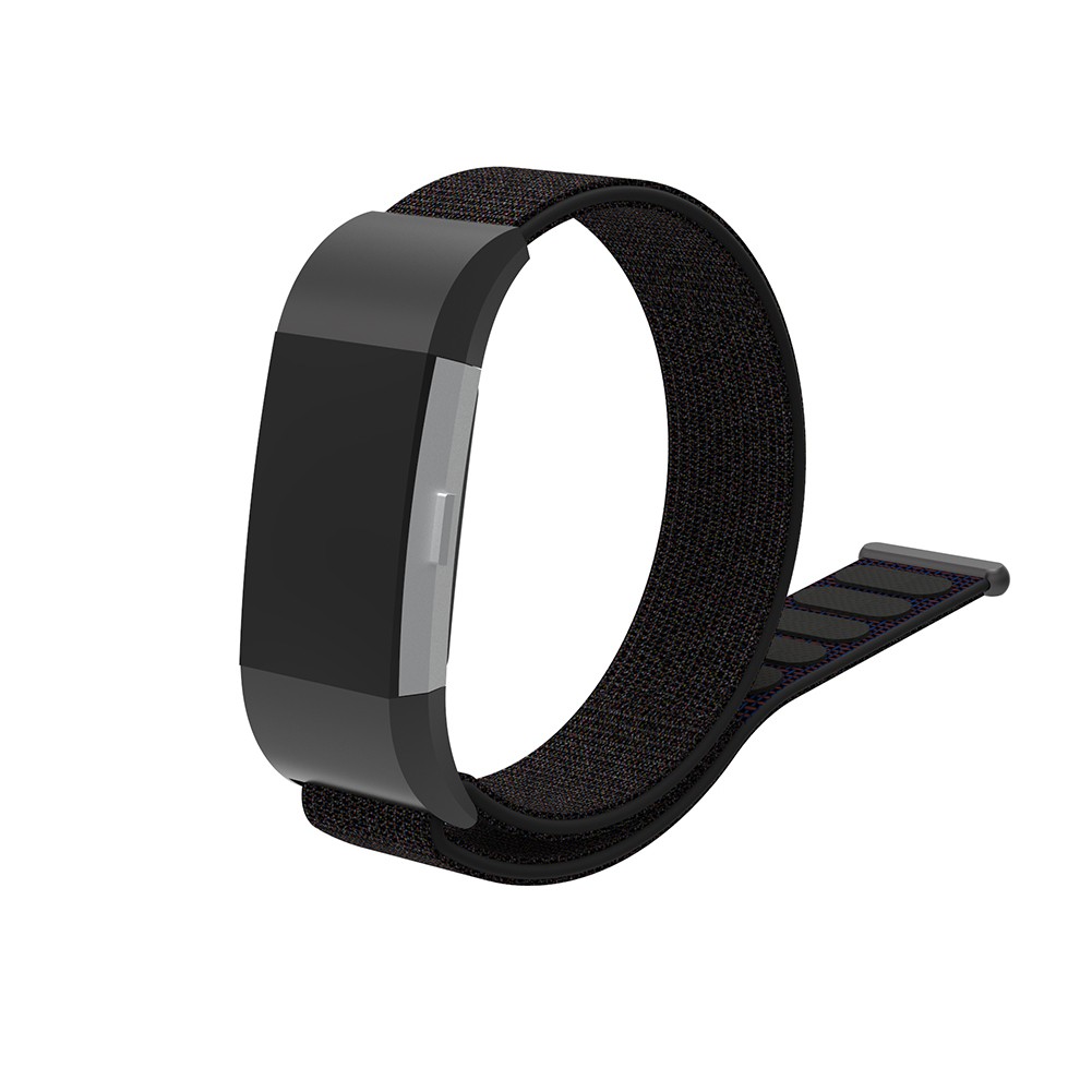 Dây Đeo Sợi Nylon Thay Thế Cho Vòng Đeo Tay Thể Thao Fitbit Charge 2