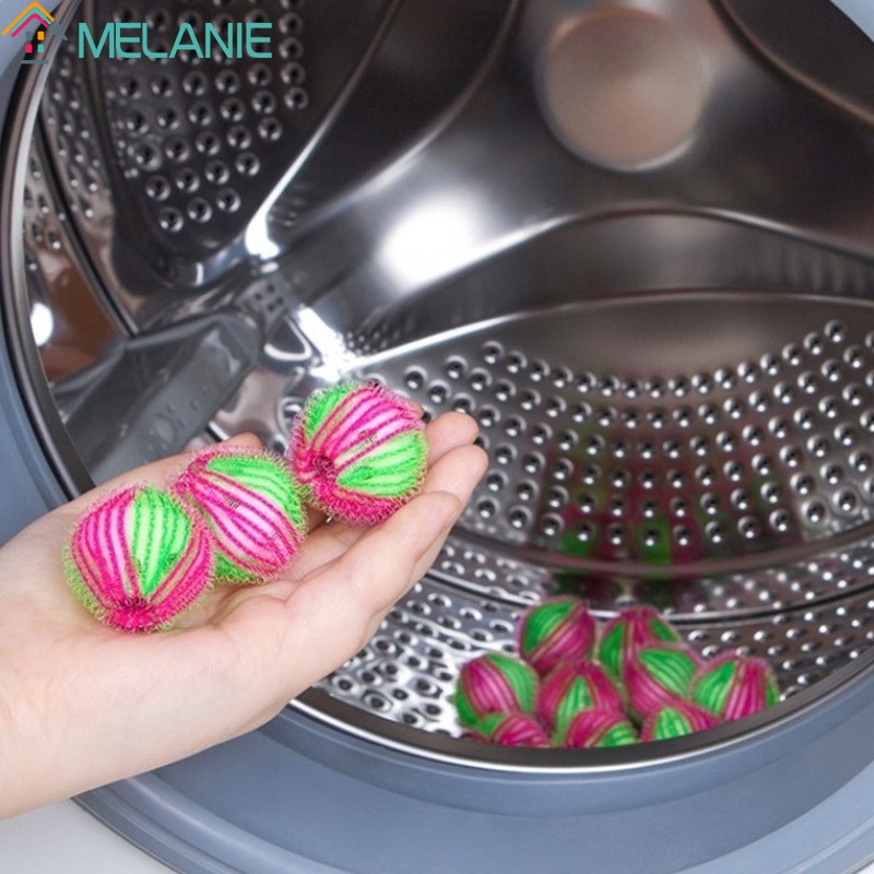 Quả bóng nylon thần kỳ dùng để loại bỏ tóc/ xơ vải cho máy giặt