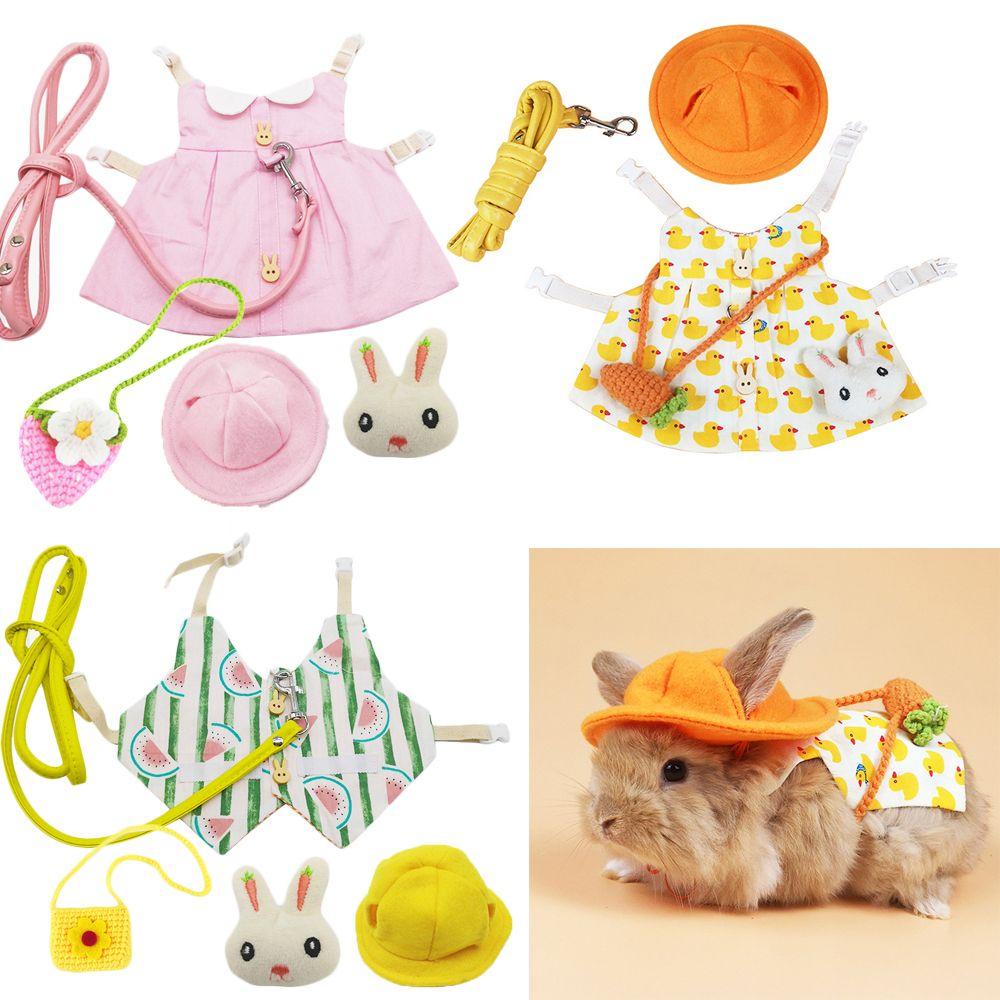 Daphs Bộ Đồ Vest Thời Trang Cho Thú Cưng Thỏ Guinea Pig Ngoài Trời