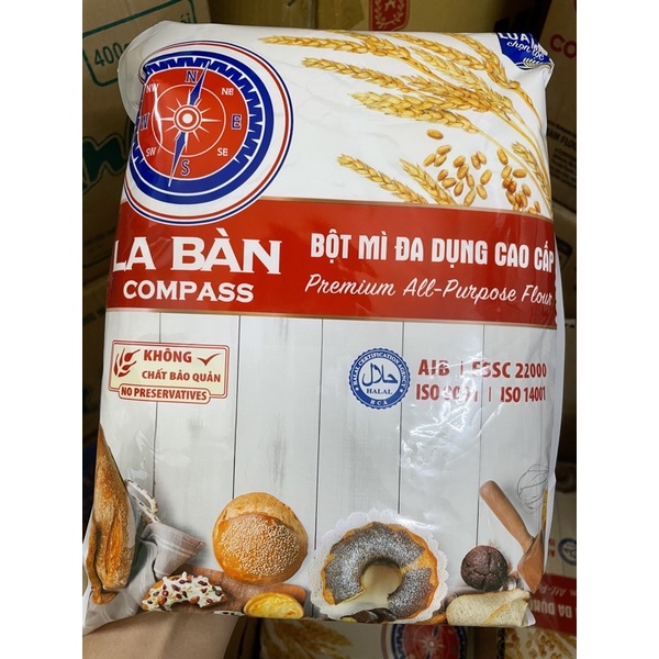 Bột mì đa dụng La Bàn 1KG
