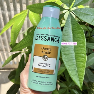 Dầu gội dành cho tóc bết, tóc nhiều dầu nhưng đuôi tóc vẫn khô xơ, Dessange Pháp