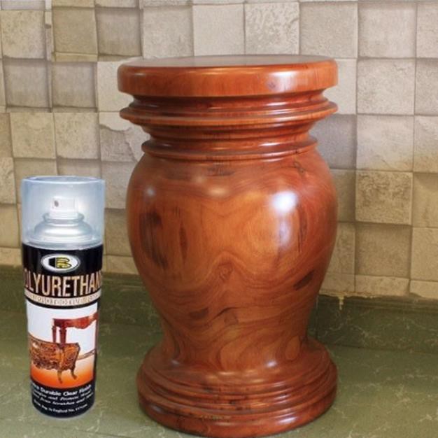 Sơn xịt bóng gỗ PU Polyurethan