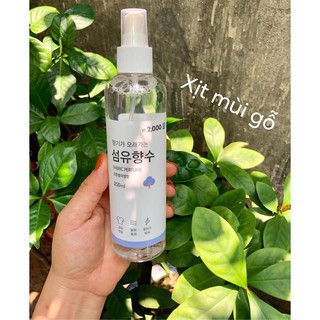 XỊT THƠM QUẦN ÁO QUỐC DÂN FABRIC PERFUME