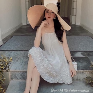 Váy yếm bèo siêu sang chảnh