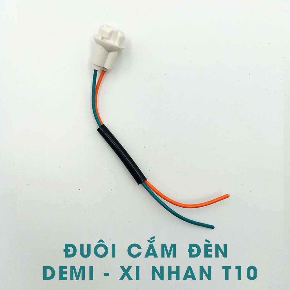 Đui đèn demi, xi nhan xe máy, ô tô chuẩn T10