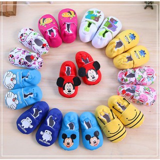 Giày tập đi Disney cổ chun