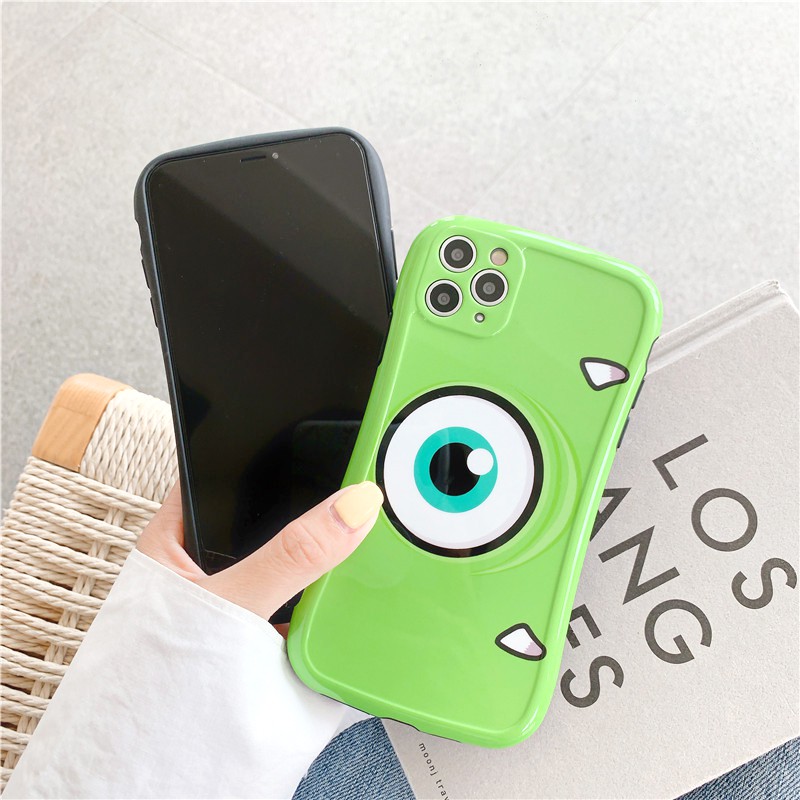 Ốp lưng iphone Mike & Sulley IMD viền cong dày dặn 5/5s/6/6plus/6s/6splus/7/7plus/8/8plus/x/xs/11/12/pro/max/plus/promax | BigBuy360 - bigbuy360.vn