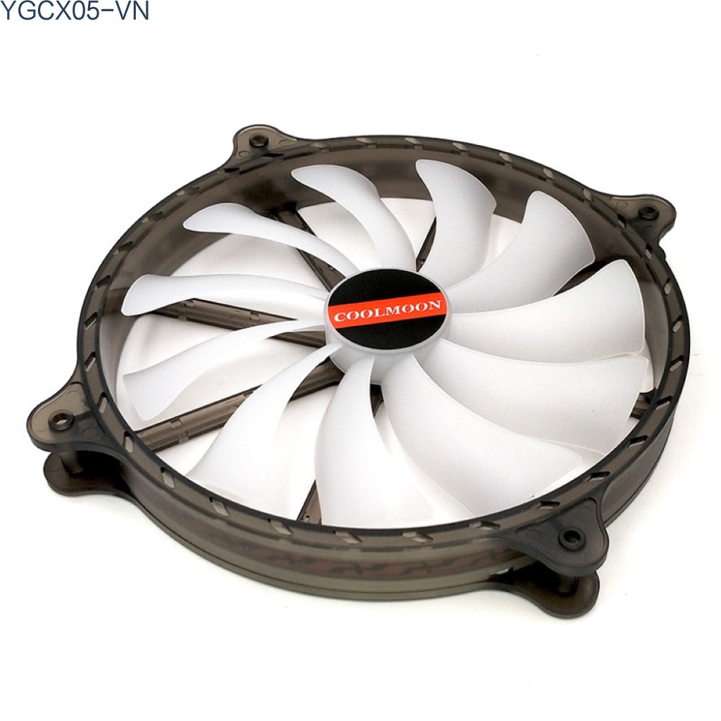 Quạt Tản Nhiệt 11 Cánh Màu Rgb Cỡ Lớn Không Gây Tiếng Ồn Kèm Điều Khiển Từ Xa Tiện Dụng | BigBuy360 - bigbuy360.vn