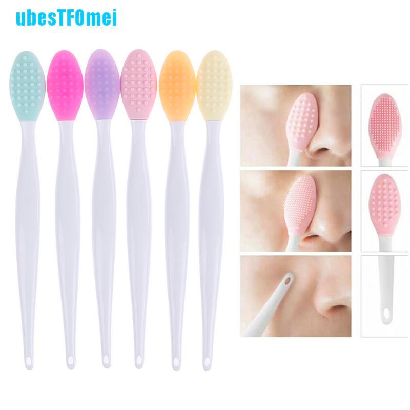 Cọ Silicone Loại Bỏ Mụn Đầu Đen Trên Mũi Tiện Dụng