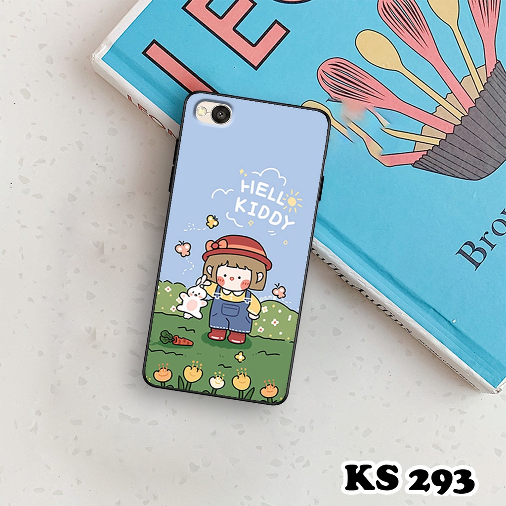 Ốp lưng Xiaomi Redmi 4 - Redmi 4A - Redmi 4X - Ốp in hình Ngân hà &amp; RoroJump siêu đẹp