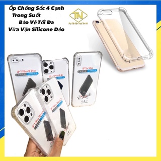 Ốp lưng iphone chống sốc trong suốt,bảo vệ tối đa khi điện thoại bị rơi rớt,vừa vặn,khít các cạnh,tạo ra sự chắc chắn.