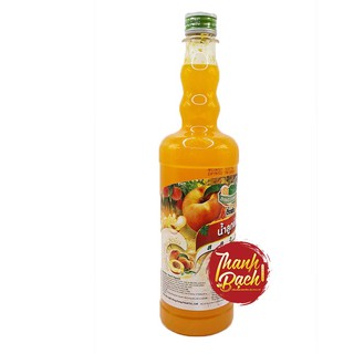 Syrup Dingfong Chai 755ml Đủ Mùi