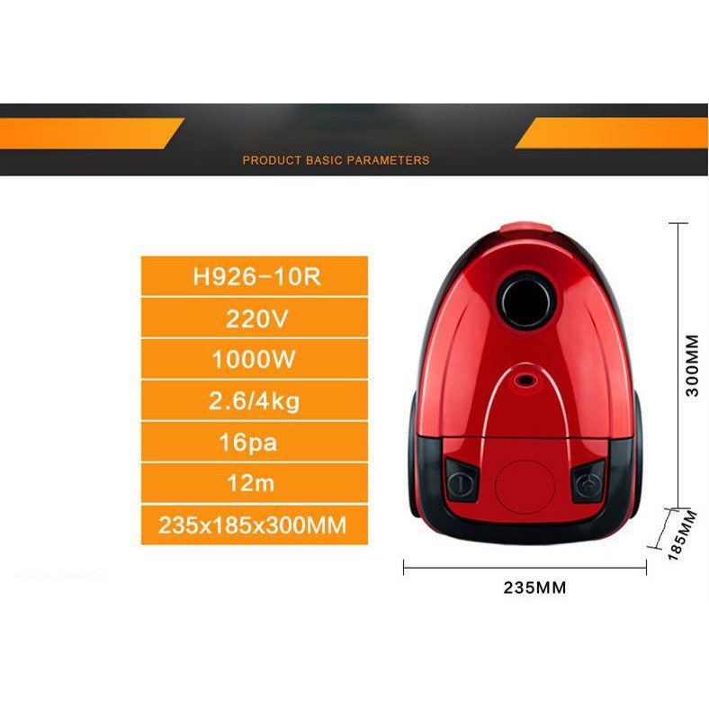 Máy Hút Bụi Cầm Tay Cao Cấp HANFUREN NEW 2019,Máy Hút Bụi Gia Đình Văn Phòng Tốc Độ Mạnh, Tiện Lợi - Bảo Hành Chính Hãng | BigBuy360 - bigbuy360.vn
