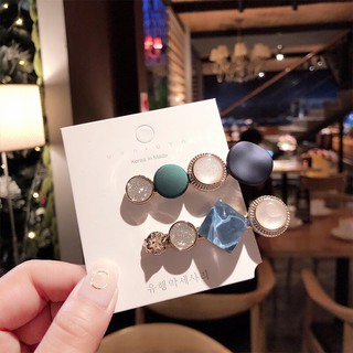 Set kẹp tóc đính ngọc xinh