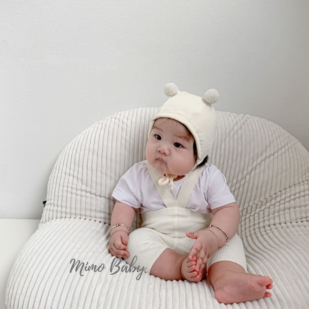 Quần tất yếm đùi phiên bản xuân thu Mimo Baby phong cách hàn quốc cho bé QA44